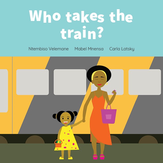 Who Takes The Train book cover