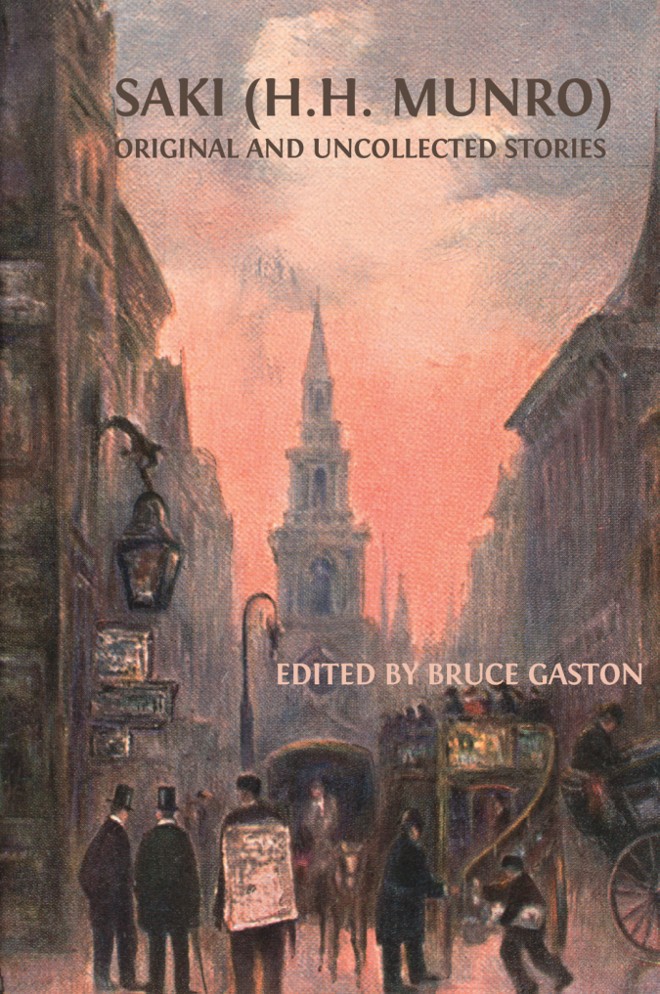 Saki (H.H. Munro): Original and Uncollected Stories book cover
