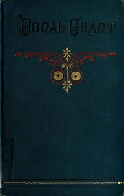 Donal Grant book cover