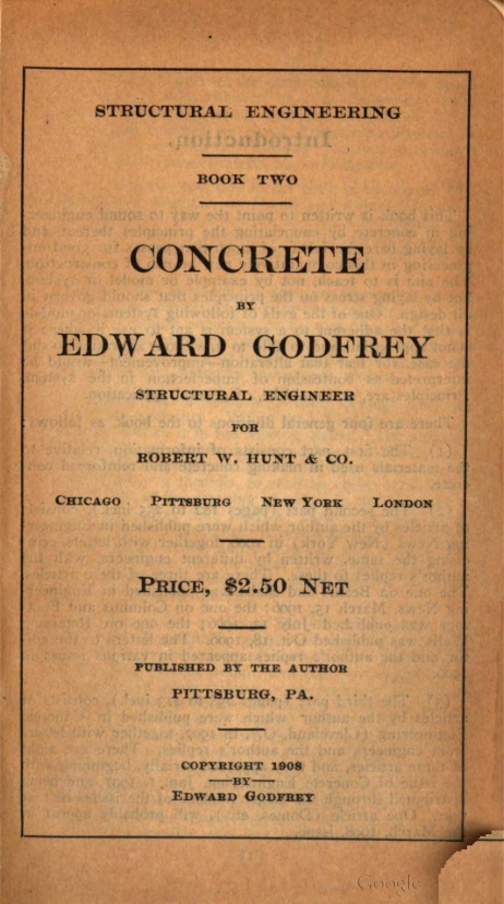 Concrete book cover