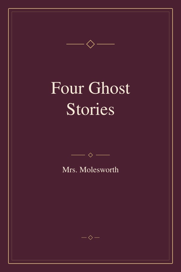 Four Ghost Stories book cover
