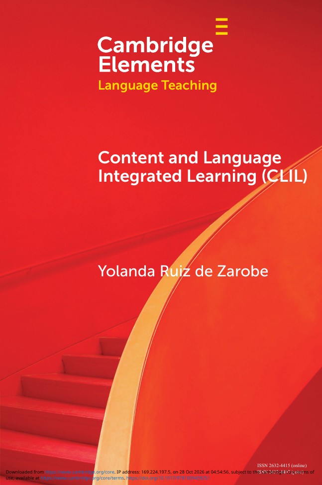 Content and Language Integrated Learning (CLIL) book cover