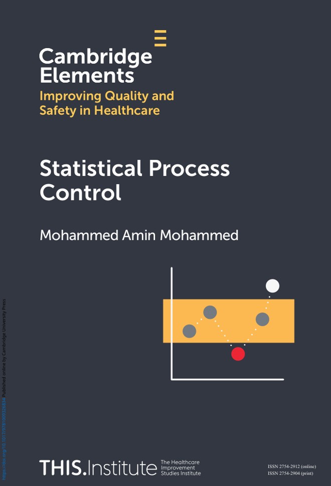 Statistical Process Control book cover