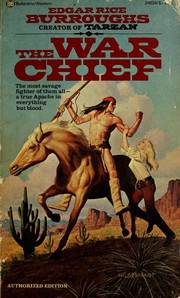 The war chief book cover