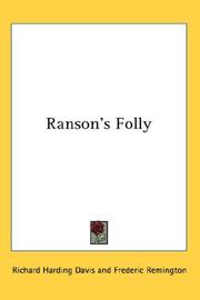 Ranson's Folly book cover