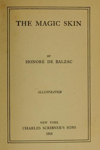 The Magic Skin book cover