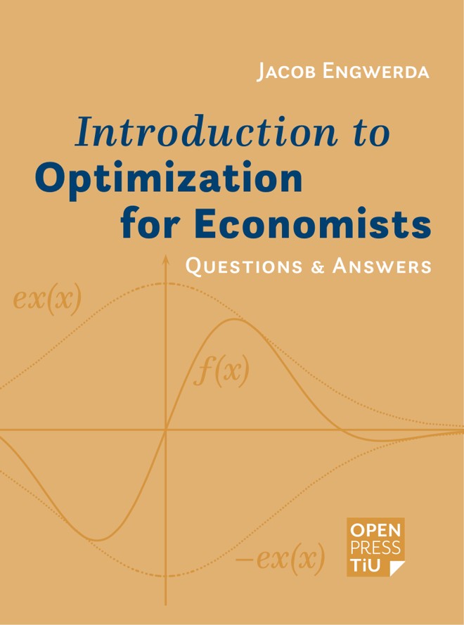 Introduction to optimization for economists: Questions and answers book cover
