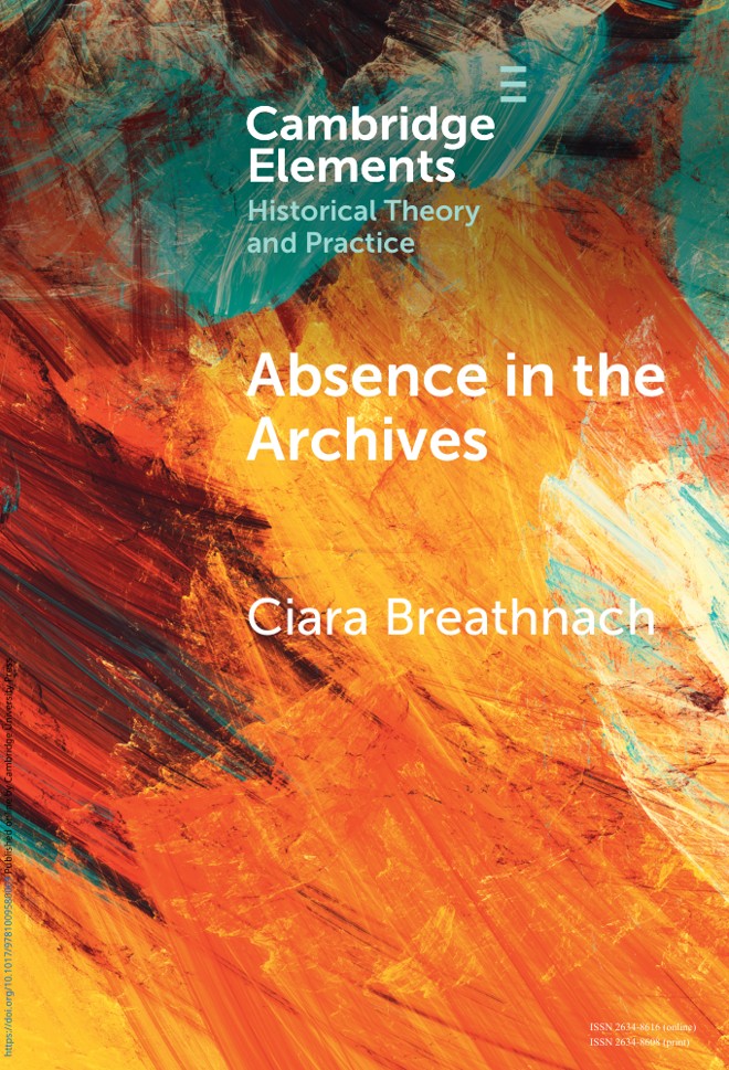 Absence in the Archives book cover