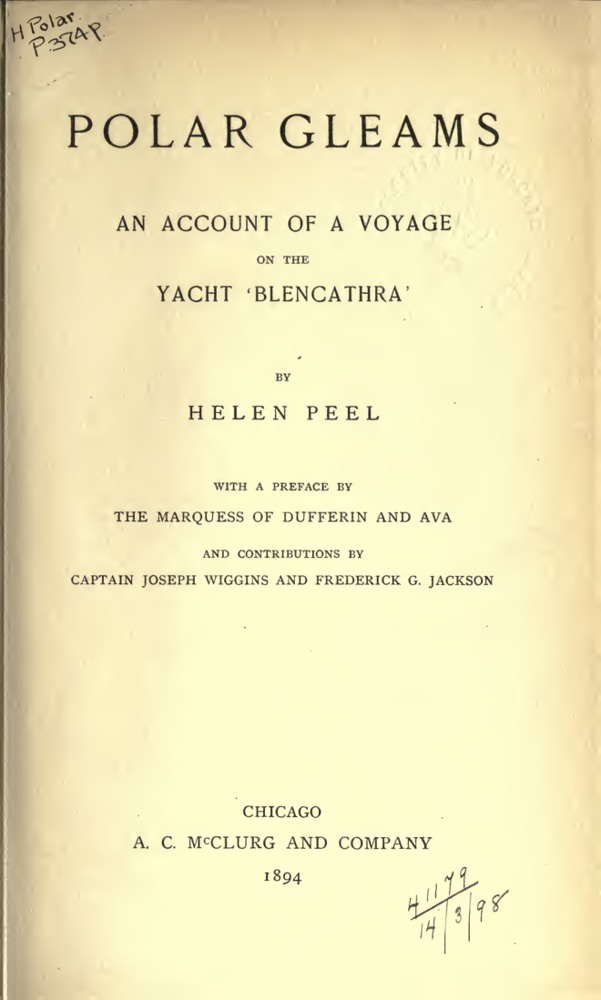 Polar Gleams book cover