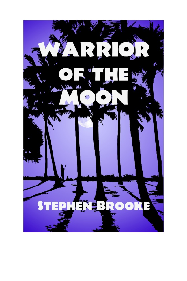 Warrior of the Moon book cover