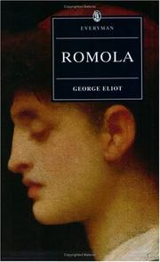 Romola book cover