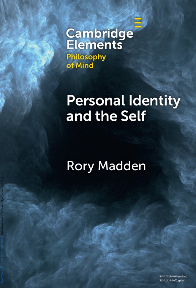 Personal Identity and the Self book cover