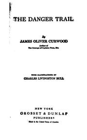 The Danger Trail book cover