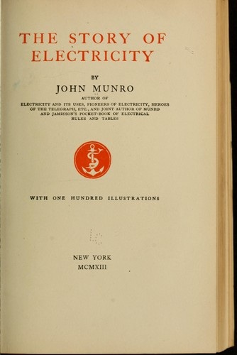 The Story of Electricity book cover