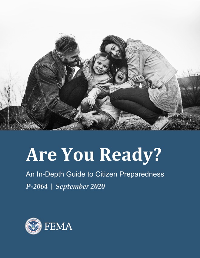 Are You Ready? An In-Depth Guide to Citizen Preparedness book cover