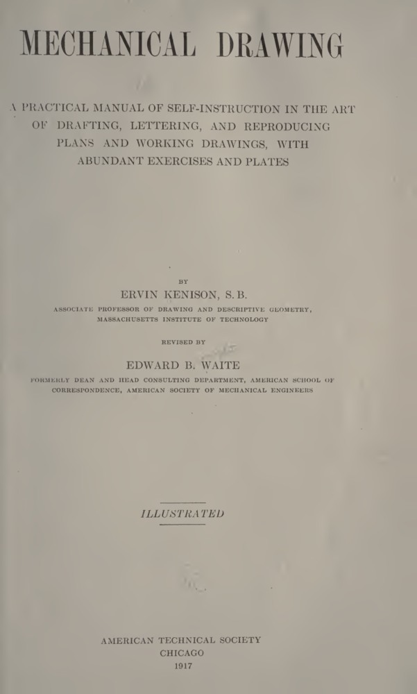 Mechanical Drawing book cover