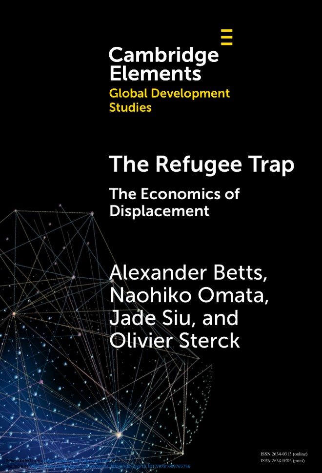 The Refugee Trap book cover