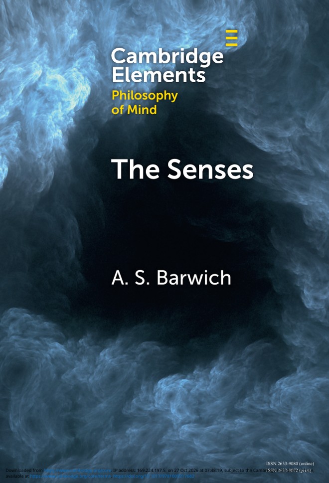 The Senses book cover