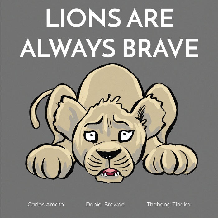 Lions are Always Brave book cover