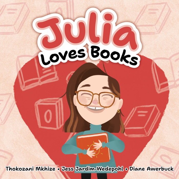 Julia Loves Books book cover