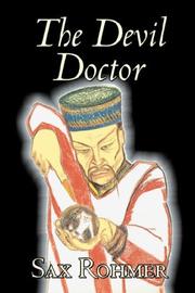 The Devil Doctor book cover