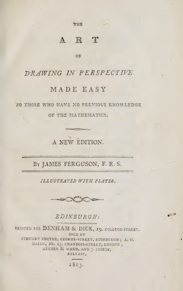 The Art of Drawing in Perspective Made Easy book cover