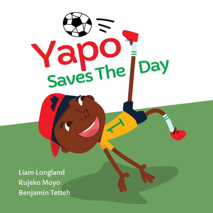 Yapo Saves The Day book cover