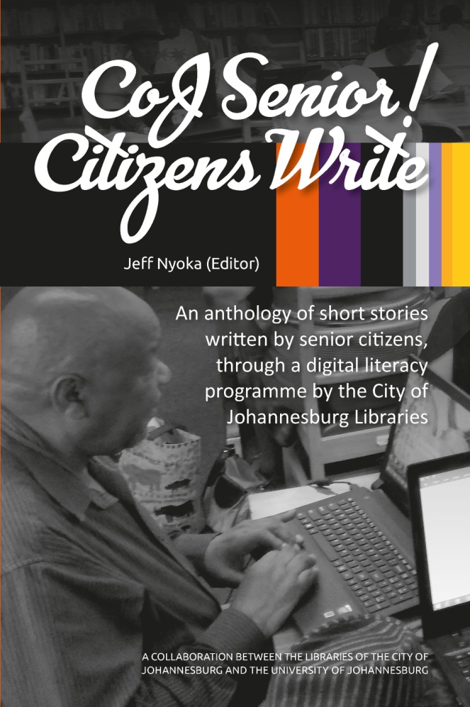 COJ Senior Citizens Write! book cover
