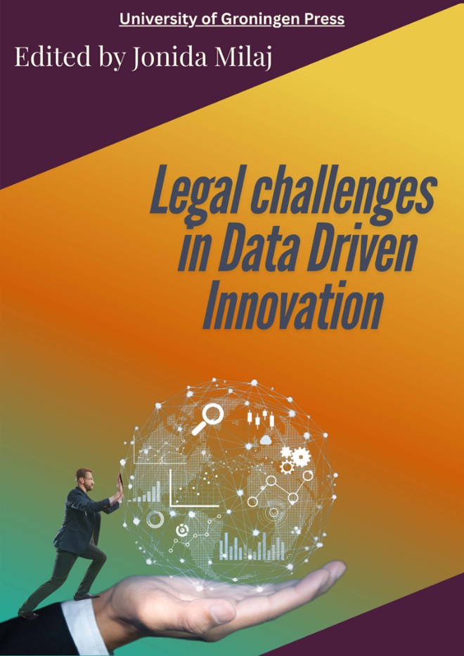Legal challenges in Data Driven Innovation book cover