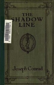 The Shadow-Line: A Confession book cover