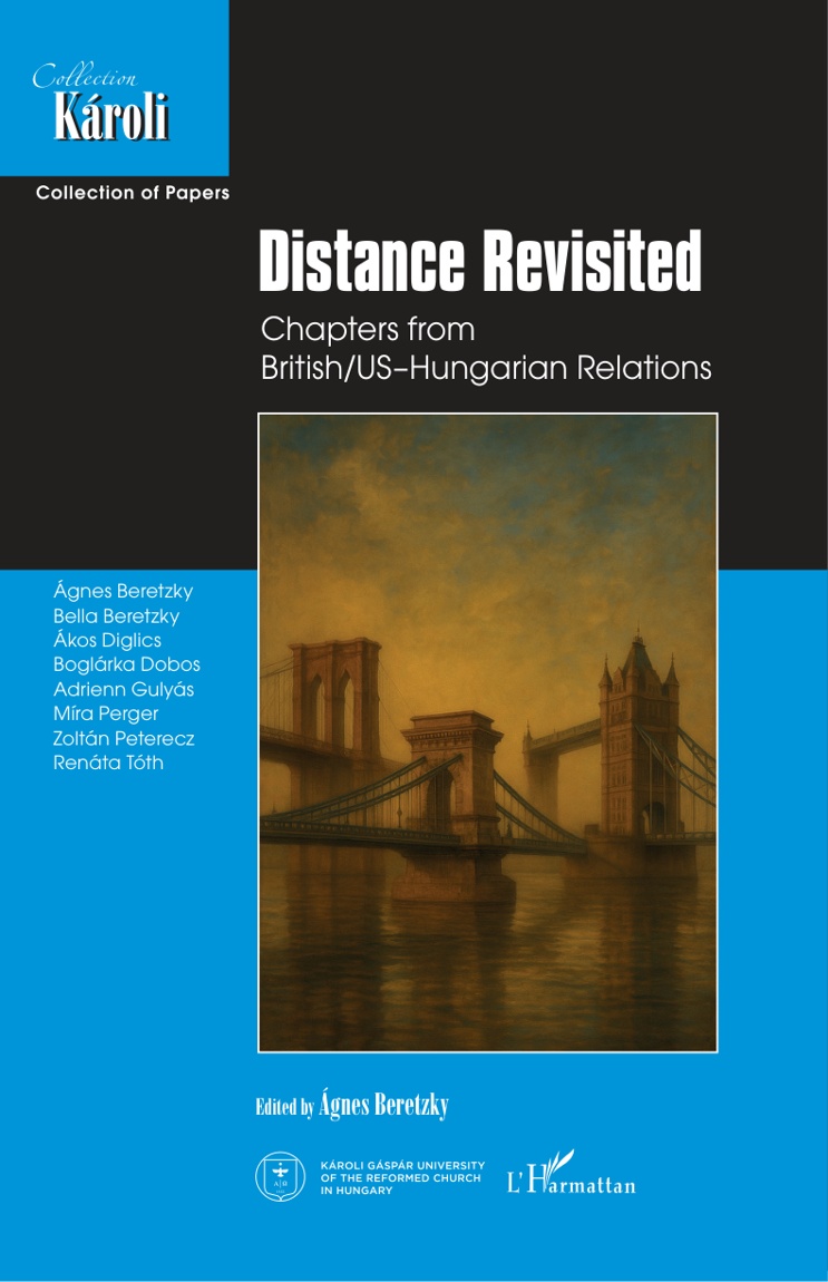 Distance Revisited. Chapters from British/US-Hungarian Relations book cover