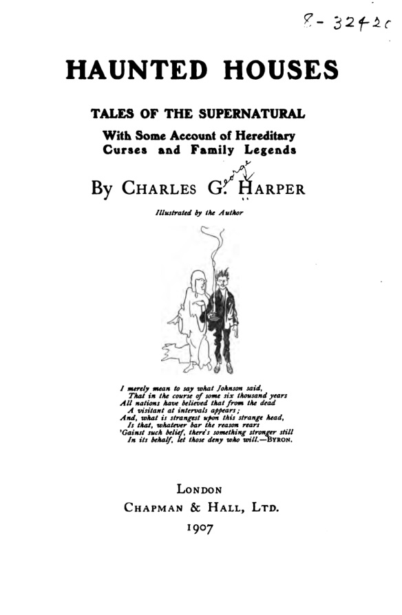 Haunted Houses: Tales of the Supernatural book cover