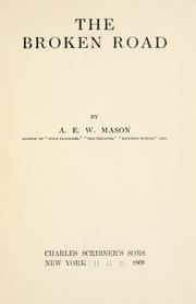 The Broken Road book cover