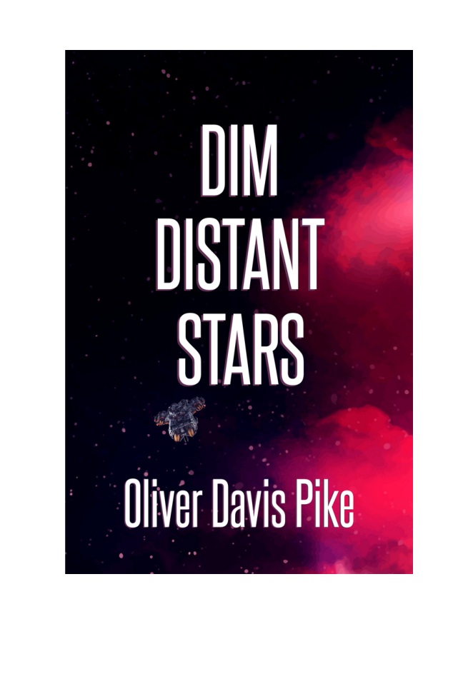 Dim Distant Stars book cover