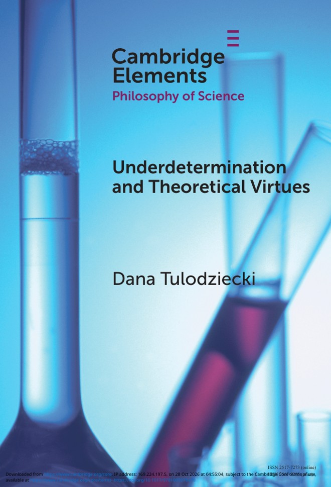 Underdetermination and Theoretical Virtues book cover