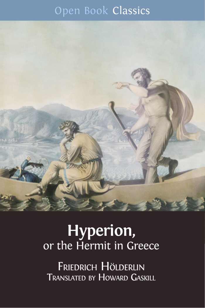 Hyperion, or the Hermit in Greece book cover