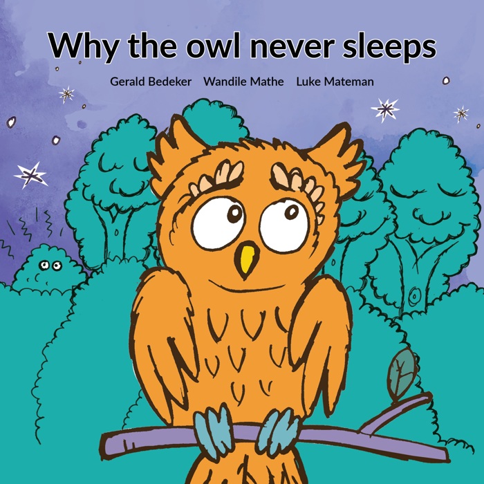 Why the owl never sleeps book cover