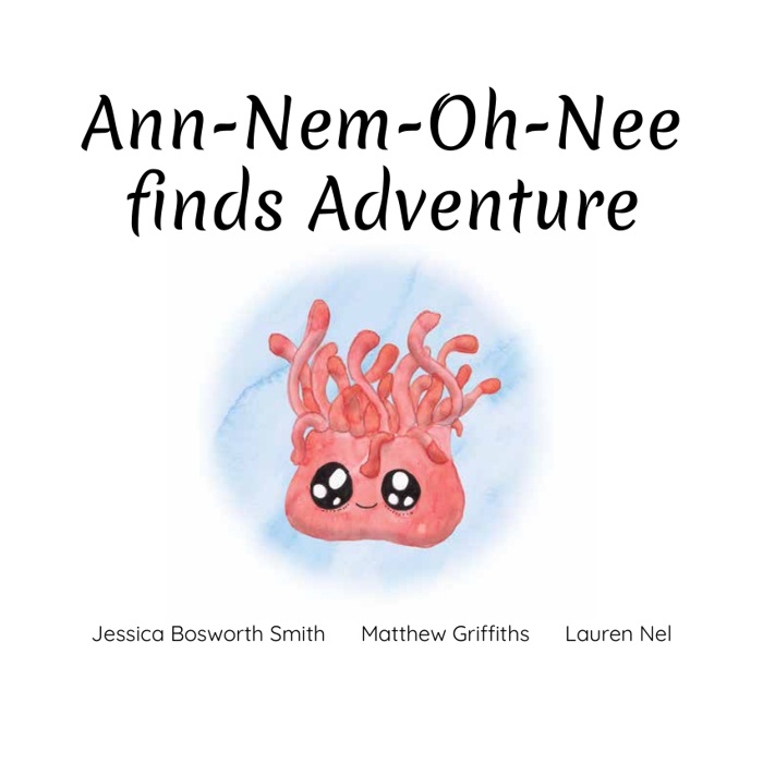 Ann-Nem-Oh-Nee Finds Adventure book cover