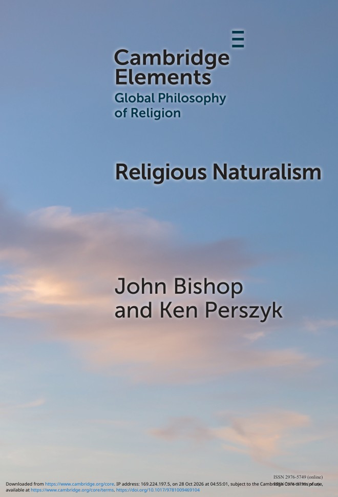 Religious Naturalism book cover