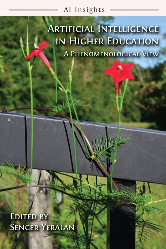 Artificial Intelligence in Higher Education: A Phenomenological View book cover