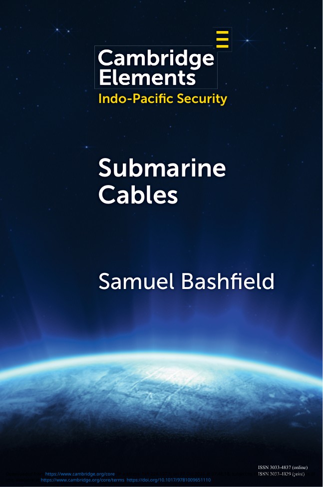 Submarine Cables book cover