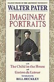 Imaginary Portraits book cover