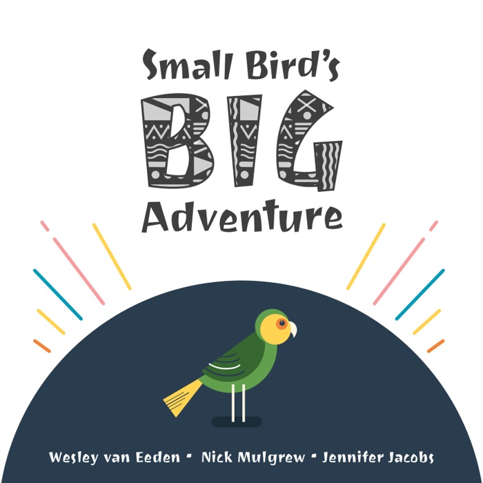 Small Bird’s Big Adventure book cover
