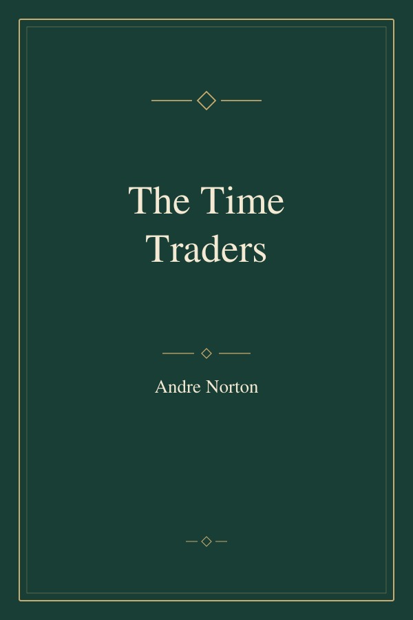 The Time Traders book cover