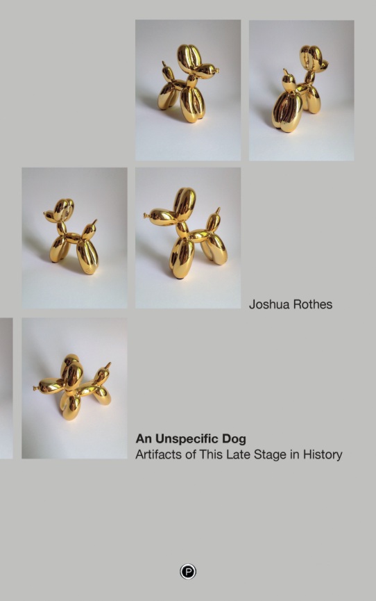 An Unspecific Dog: Artifacts of This Late Stage in History book cover