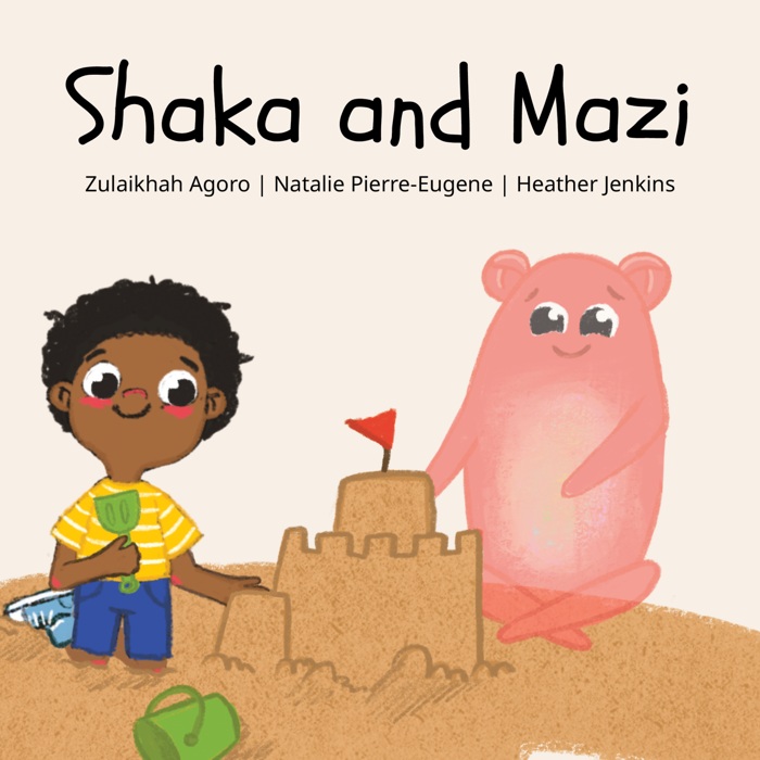 Shaka and Mazi book cover