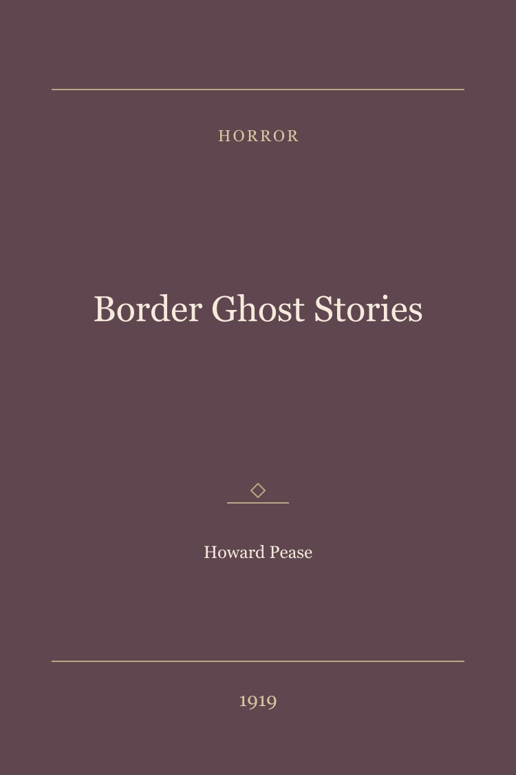 Border Ghost Stories book cover
