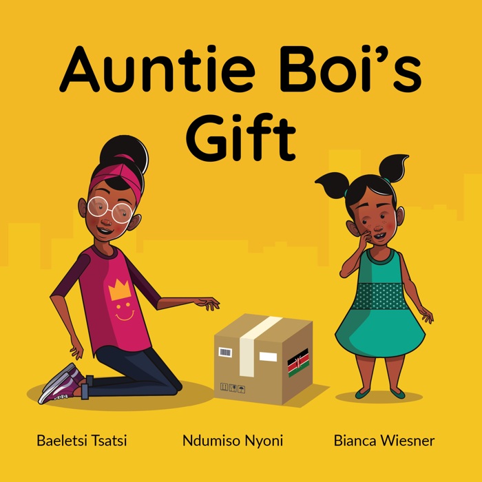 Auntie Boi’s Gift book cover