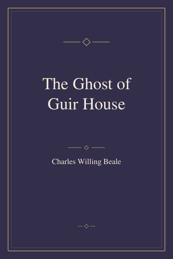 The Ghost of Guir House book cover