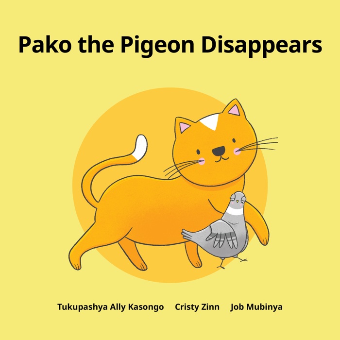Pako the Pigeon Disappears book cover